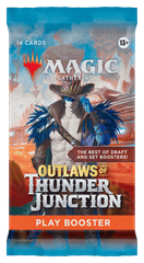 Magic the Gathering CCG: Outlaws of Thunder Junction Play Booster Pack